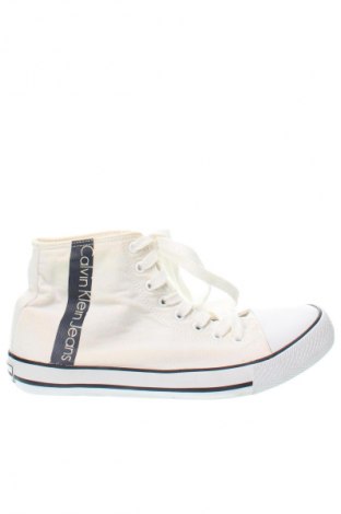 Дамски обувки Calvin Klein Jeans, Размер 40, Цвят Екрю, Цена 74,86 лв.