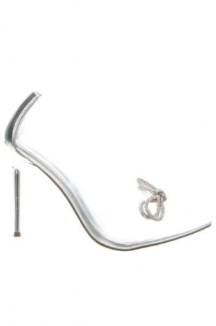 Damenschuhe Even&Odd, Größe 38, Farbe Silber, Preis 22,99 €