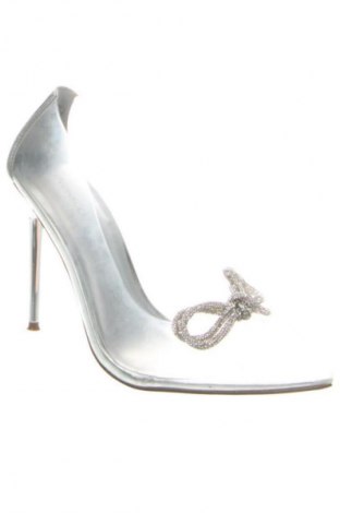 Damenschuhe Even&Odd, Größe 38, Farbe Silber, Preis 22,99 €