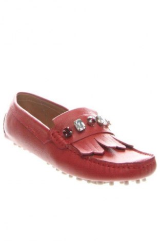 Дамски обувки Giordana, Размер 38, Цвят Червен, Цена 110,20 лв.
