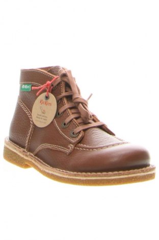 Dámske topánky  Kickers, Veľkosť 37, Farba Hnedá, Cena  85,95 €