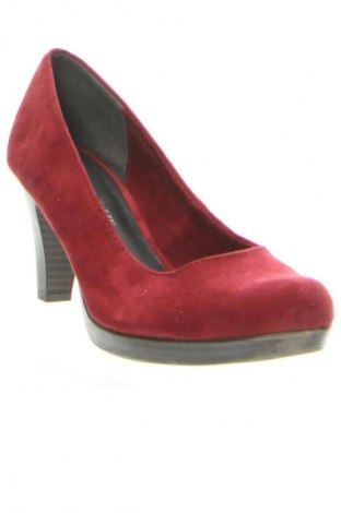 Obuwie damskie Marco Tozzi, Rozmiar 39, Kolor Czerwony, Cena 124,99 zł