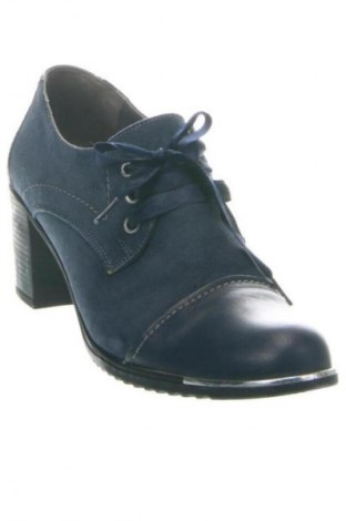Obuwie damskie Marelbo, Rozmiar 38, Kolor Niebieski, Cena 379,13 zł
