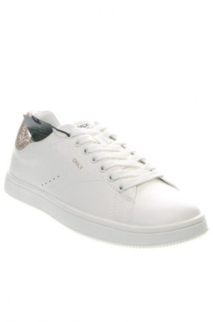 Obuwie damskie ONLY, Rozmiar 37, Kolor Biały, Cena 166,99 zł