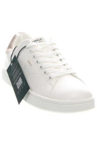 Damenschuhe ONLY, Größe 37, Farbe Weiß, Preis 37,99 €
