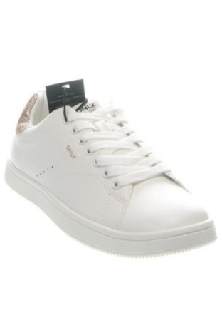 Obuwie damskie ONLY, Rozmiar 37, Kolor Biały, Cena 166,99 zł