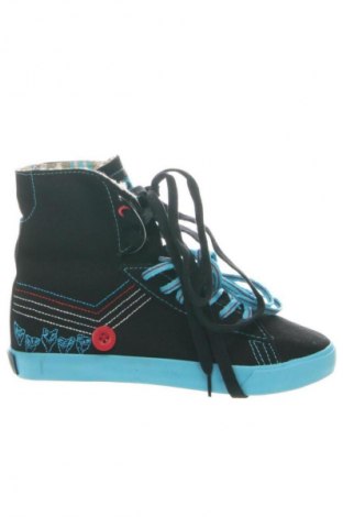 Дамски обувки Pony, Размер 35, Цвят Черен, Цена 73,15 лв.