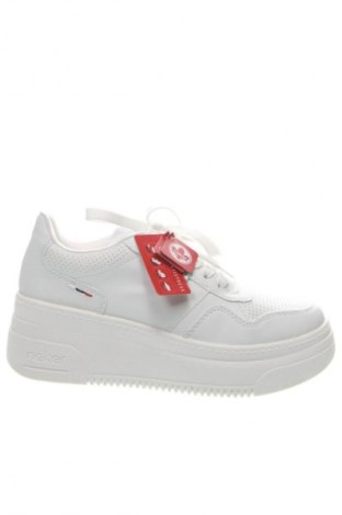 Damenschuhe Rieker, Größe 38, Farbe Weiß, Preis 68,99 €