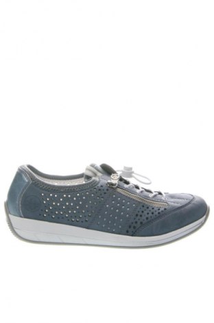Damenschuhe Rieker, Größe 42, Farbe Blau, Preis 38,99 €
