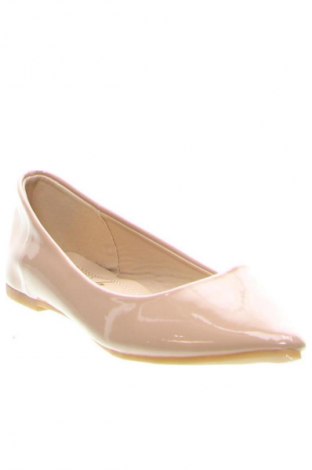 Damenschuhe Sheln, Größe 37, Farbe Beige, Preis 15,99 €