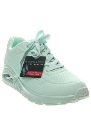 Damenschuhe Skechers, Größe 38, Farbe Grün, Preis € 93,99