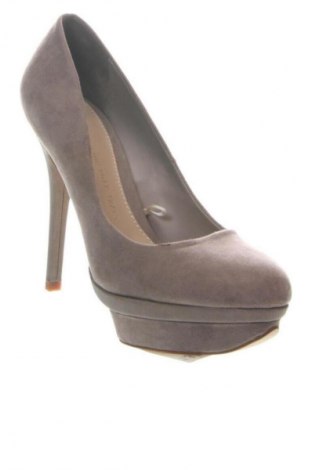 Damenschuhe Stradivarius, Größe 38, Farbe Beige, Preis 17,99 €