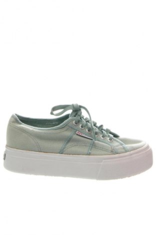 Dámske topánky  Superga, Veľkosť 39, Farba Zelená, Cena  84,40 €