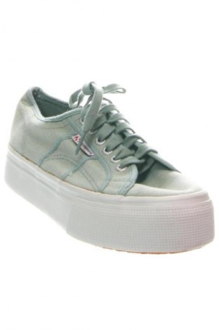 Dámske topánky  Superga, Veľkosť 39, Farba Zelená, Cena  84,40 €