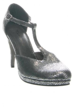 Damenschuhe Tamaris, Größe 40, Farbe Silber, Preis 31,99 €