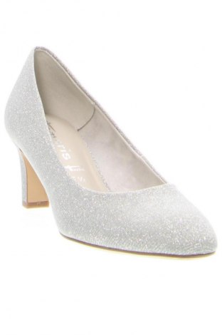 Damenschuhe Tamaris, Größe 38, Farbe Silber, Preis 57,99 €