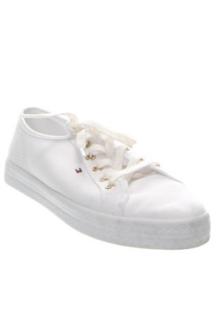 Obuwie damskie Tommy Hilfiger, Rozmiar 39, Kolor Biały, Cena 201,99 zł