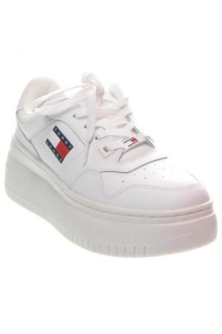 Damenschuhe Tommy Jeans, Größe 36, Farbe Weiß, Preis 127,99 €