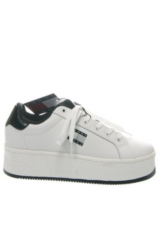 Γυναικεία παπούτσια Tommy Jeans, Μέγεθος 40, Χρώμα Λευκό, Τιμή 91,99 €