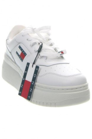 Încălțăminte de damă Tommy Jeans, Mărime 40, Culoare Alb, Preț 290,99 Lei