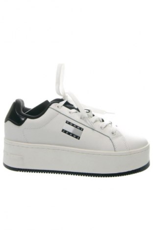Dámske topánky  Tommy Jeans, Veľkosť 37, Farba Biela, Cena  113,95 €