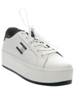 Dámske topánky  Tommy Jeans, Veľkosť 37, Farba Biela, Cena  113,95 €