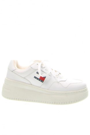 Дамски обувки Tommy Jeans, Размер 39, Цвят Бял, Цена 184,99 лв.