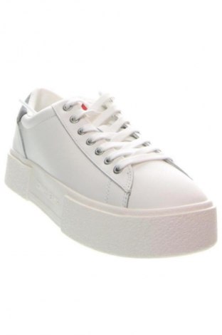 Γυναικεία παπούτσια Tommy Jeans, Μέγεθος 38, Χρώμα Λευκό, Τιμή 91,99 €