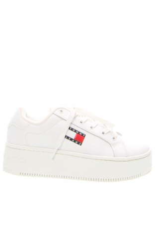 Дамски обувки Tommy Jeans, Размер 38, Цвят Бял, Цена 98,99 лв.