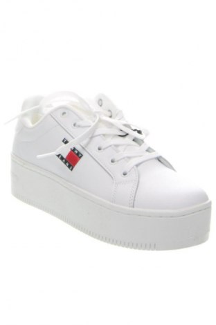 Dámské boty  Tommy Jeans, Velikost 39, Barva Bílá, Cena  1 149,00 Kč