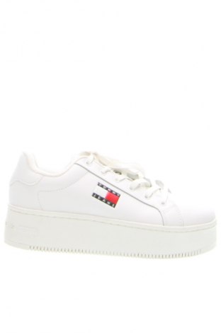 Damenschuhe Tommy Jeans, Größe 39, Farbe Weiß, Preis 50,99 €