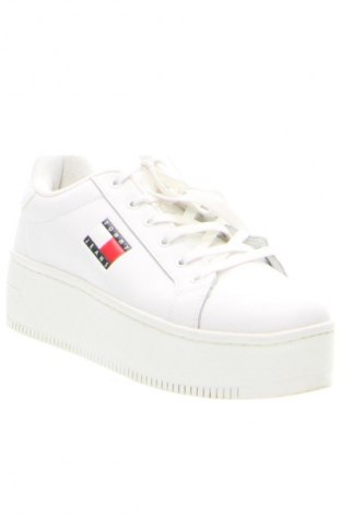Damenschuhe Tommy Jeans, Größe 39, Farbe Weiß, Preis 50,99 €