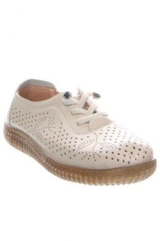 Дамски обувки Unbranded, Размер 35, Цвят Екрю, Цена 61,50 лв.