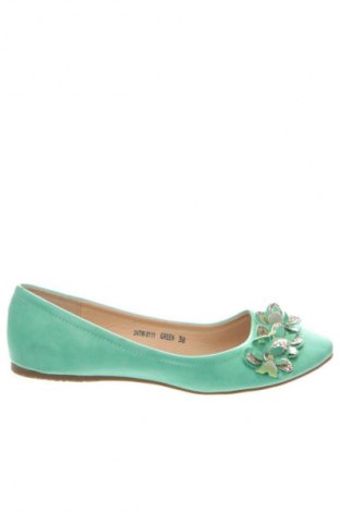Дамски обувки Unbranded, Размер 38, Цвят Зелен, Цена 72,96 лв.