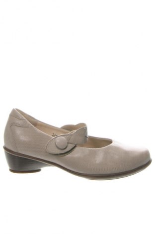 Damenschuhe Waldlaufer, Größe 38, Farbe Beige, Preis 55,99 €