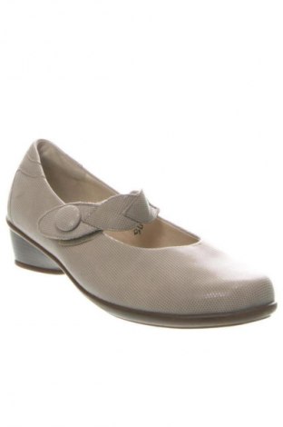 Damenschuhe Waldlaufer, Größe 38, Farbe Beige, Preis 55,99 €