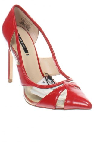 Női cipők Zara, Méret 36, Szín Piros, Ár 12 600 Ft