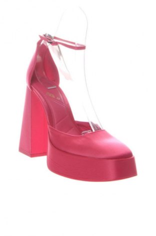 Дамски обувки Zara, Размер 39, Цвят Розов, Цена 73,15 лв.