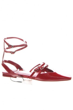 Obuwie damskie Zara, Rozmiar 38, Kolor Czerwony, Cena 142,53 zł