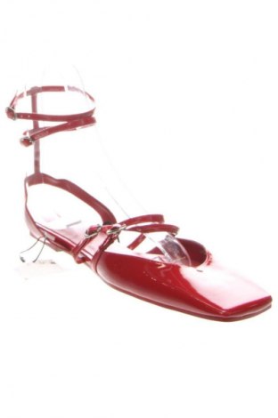 Obuwie damskie Zara, Rozmiar 38, Kolor Czerwony, Cena 142,53 zł