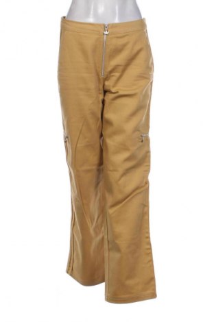 Damskie spodnie Adidas Originals, Rozmiar M, Kolor Żółty, Cena 229,93 zł