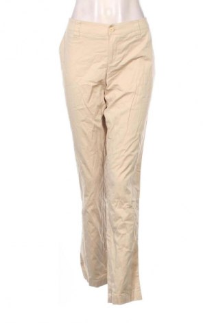 Pantaloni de femei Ajc, Mărime L, Culoare Bej, Preț 145,99 Lei