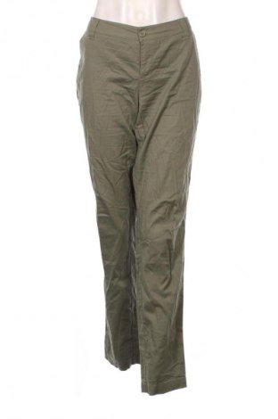 Дамски панталон Ajc, Размер L, Цвят Зелен, Цена 46,99 лв.