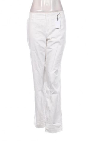 Γυναικείο παντελόνι Ajc, Μέγεθος XXL, Χρώμα Λευκό, Τιμή 28,99 €