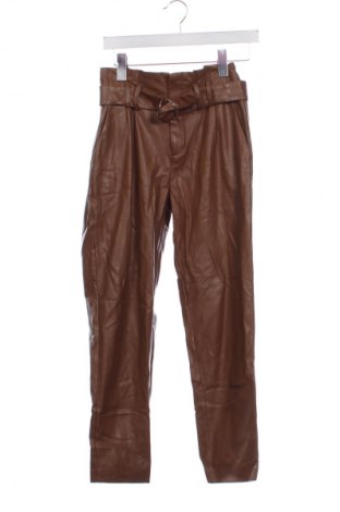 Pantaloni de femei Amisu, Mărime XS, Culoare Maro, Preț 41,99 Lei
