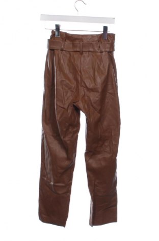 Pantaloni de femei Amisu, Mărime XS, Culoare Maro, Preț 41,99 Lei