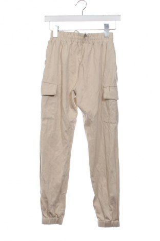 Dámske nohavice Amisu, Veľkosť XXS, Farba Béžová, Cena  15,00 €