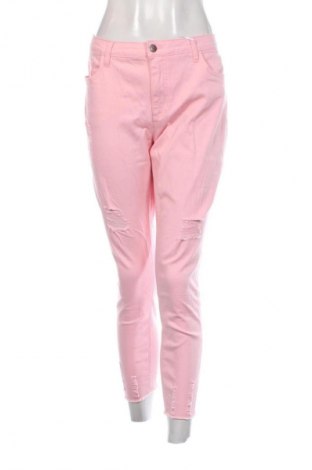 Női nadrág Aniston, Méret XL, Szín Rózsaszín, Ár 11 839 Ft