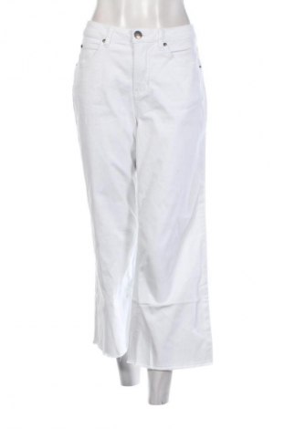Дамски панталон Aniston, Размер L, Цвят Бял, Цена 46,99 лв.