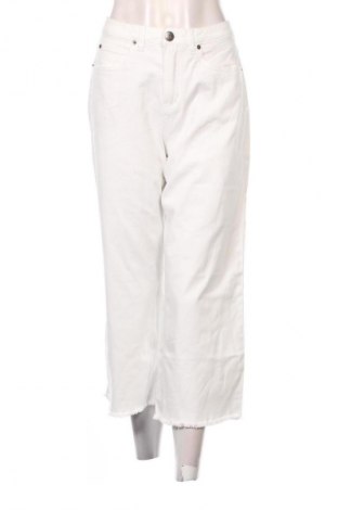 Дамски панталон Aniston, Размер M, Цвят Бял, Цена 46,99 лв.